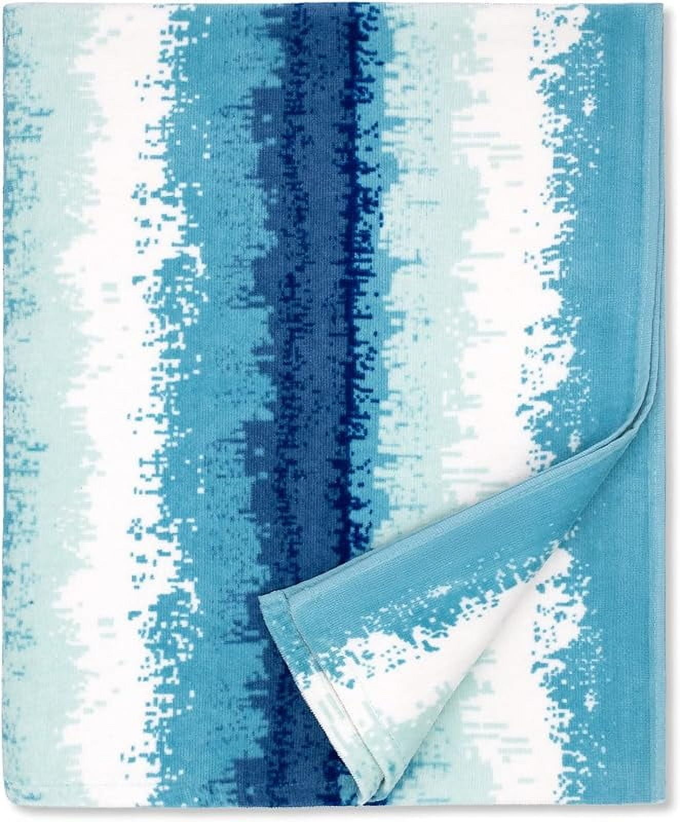 Beachland Big Shark Beach Towel – 30” X 60”, 100% Cotton | Great White Shark Design, Quick-Dry & Lightweight 3 thumbnail image