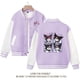 thumbnail image 2 of Sanrio Kuromi-abrigo para niña, ropa deportiva holgada de estilo coreano para niño, uniforme de béisbol de estilo extranjero, regalo, primavera y otoño, 2 of 4