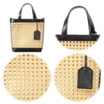 thumbnail image 2 of Bolso Hombro Mujer Hugtrwg Ratán PU Correa Ajustable Verano, 2 of 9