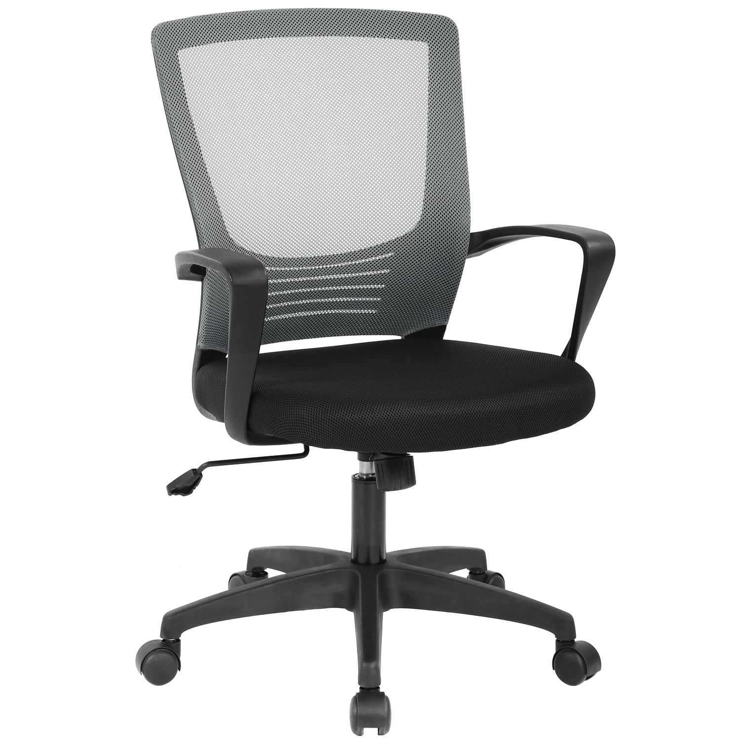 Office Chair Mesh Adjustable Executive Swivel Designer Computer Desk Seat Fabric 