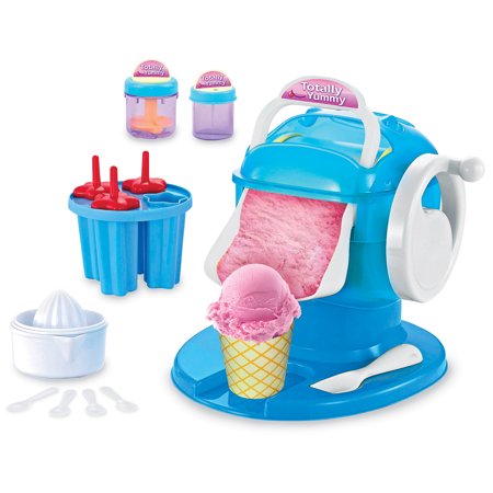 Collections Etc Ice Cream Magic Do-It-Yourself Ice Cream Maker Kit
