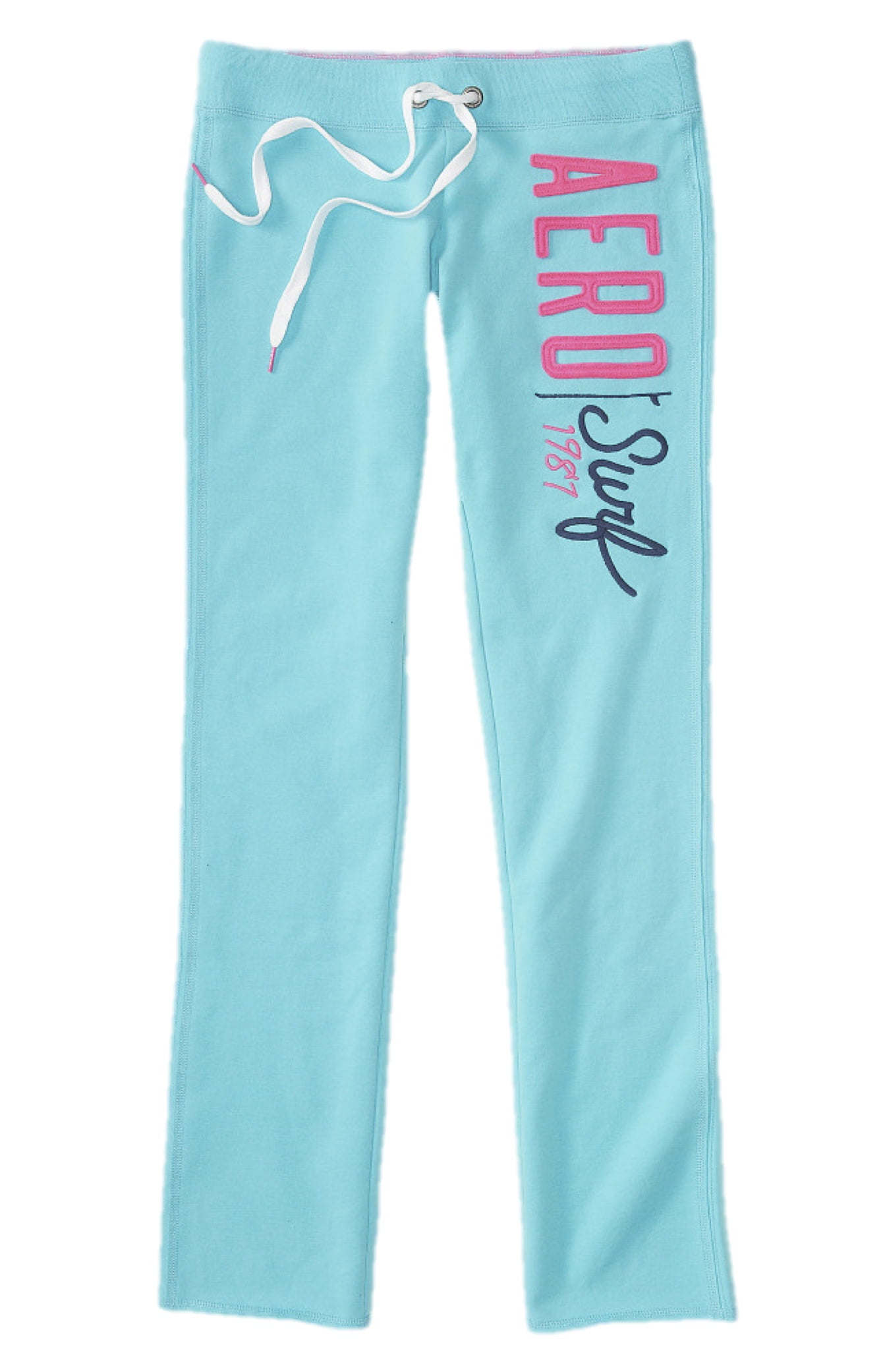 Aeropostale Womens Skinny Sweatpants Aero Surf 1987 Walmart