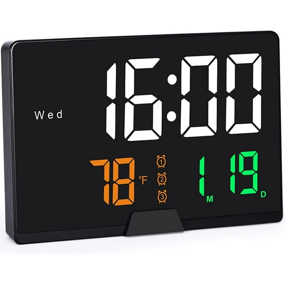 Large Number Alarm Clock