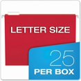 thumbnail image 3 of Pendaflex Colored Hanging Folders, 1/5 Tab, Letter, Assorted Colors, 25/Box, 3 of 6