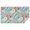 Green Pioneer Flower, variant on Colorful Geometric Triangle Diamond Pattern Rectangle Tablecloth 60"x84",Waterproof Polyester Rectangle Table Cloth, Wipeable Spillproof Polyester Tablecloth for Dining, Camping, Indoor and Outdoor