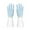 Blue, variant on Gosuguu Waterproof Household Gloves for Kitchen Cleaning and Gardening