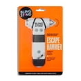 thumbnail image 4 of BLINGSTING Safety Hammer - Emergency Automotive Escape Tool with Window Breaker, Seat Belt Cutter & Adjustable Car Visor Strap - Tempered Glass Breaker - Steel Blade - White (1 Count), 4 of 4