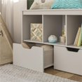 thumbnail image 4 of Ameriwood Home Cube de Rangement pour Enfants Tyler avec Tiroirs en Gris Colombe, 4 of 11
