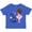 Royal Blue, variant on Inktastic Tu Tu Cute Ballerina Boys or Girls Toddler T-Shirt