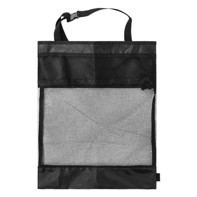 Bolsa organizadora de malla para carrito de golf, extensor trasero para zapatos, actividades al aire libre, soporte para sombreros, accesorios portáti