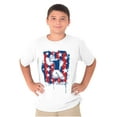 thumbnail image 5 of Patriotic Popeye The Sailor Man Crewneck T Shirts Boy Girl Teen Brisco Brands X, 5 of 6