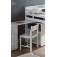 thumbnail image 3 of ACME Chaise Wyatt en Blanc, 3 of 3