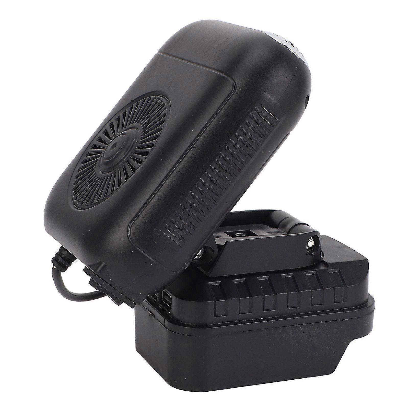 Chauffage Portable Sur Batterie – Inclinaison 90° – 2 Plages De Température (30–80°C) – Silencieux & Compact