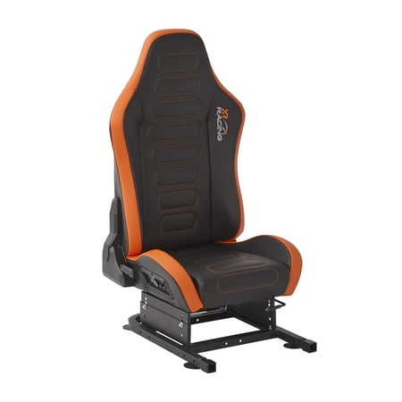 Racing Drift 2.1 Racing Seat with Sound Black/Orange - X Rocker