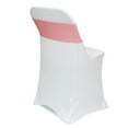 thumbnail image 2 of Your Chair Covers - 10 Pack Stretch Spandex Bands Coral, 2 of 3