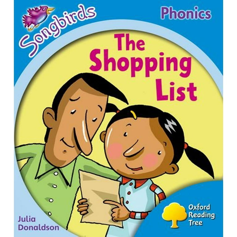 Oxford Reading Tree: Stage 3: Songbirds: the Shopping List, Pre