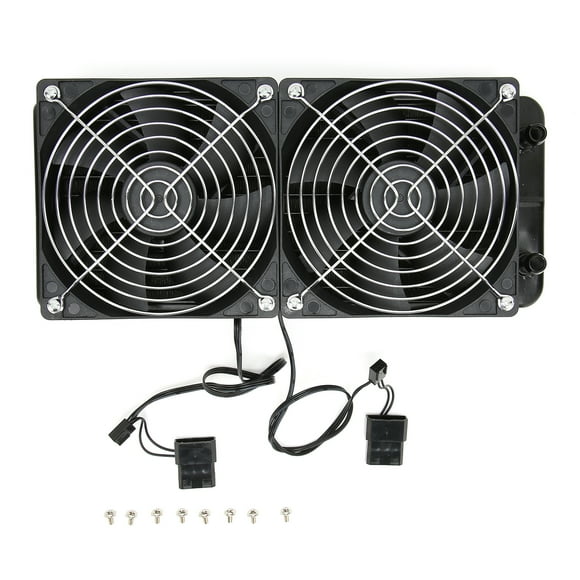 CPU Cooler Fast Heat Dissipation Improve Thermal Efficiency Water Cooled Radiater for Computer Air Conditioner
