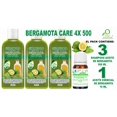 thumbnail image 1 of Bergamota Care 4X 500 VIVONATURAL. 3 Shampoos Aceite de Bergamta 500 ml + Aceite Esencial de Bergamota 10 ml, 1 of 5