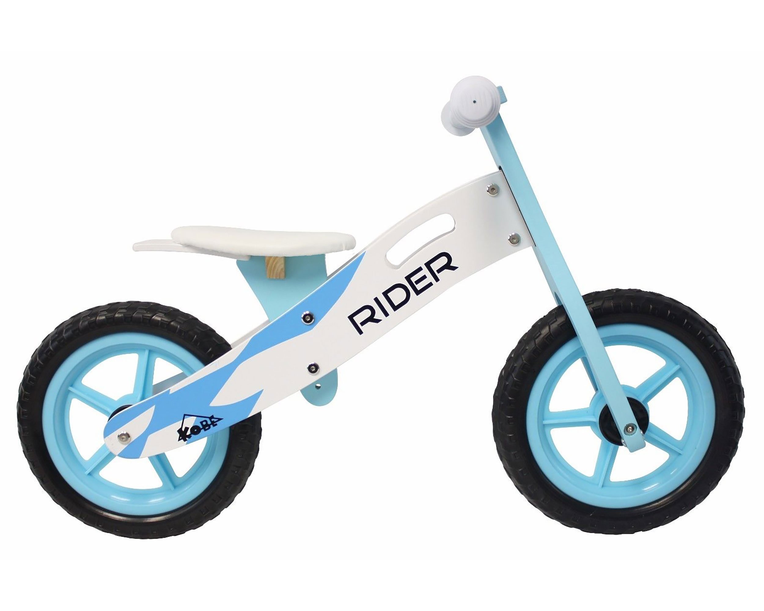 wooden training bike