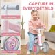 thumbnail image 5 of Iluminación colorida Balance Bike Fealarfaith Baby de 1 año, 5 of 8