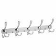 thumbnail image 2 of Gancho de pared Worallymy para baño cocina toalla ropa esponja colgador de almacenamiento gancho de riel de acero inoxidable Worallymy JD735810442, 2 of 7