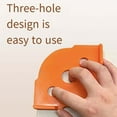 thumbnail image 2 of 4 x Corner Routing Template(R5R10+R15R20+R25R30+R35R40)-Orange, 2 of 6