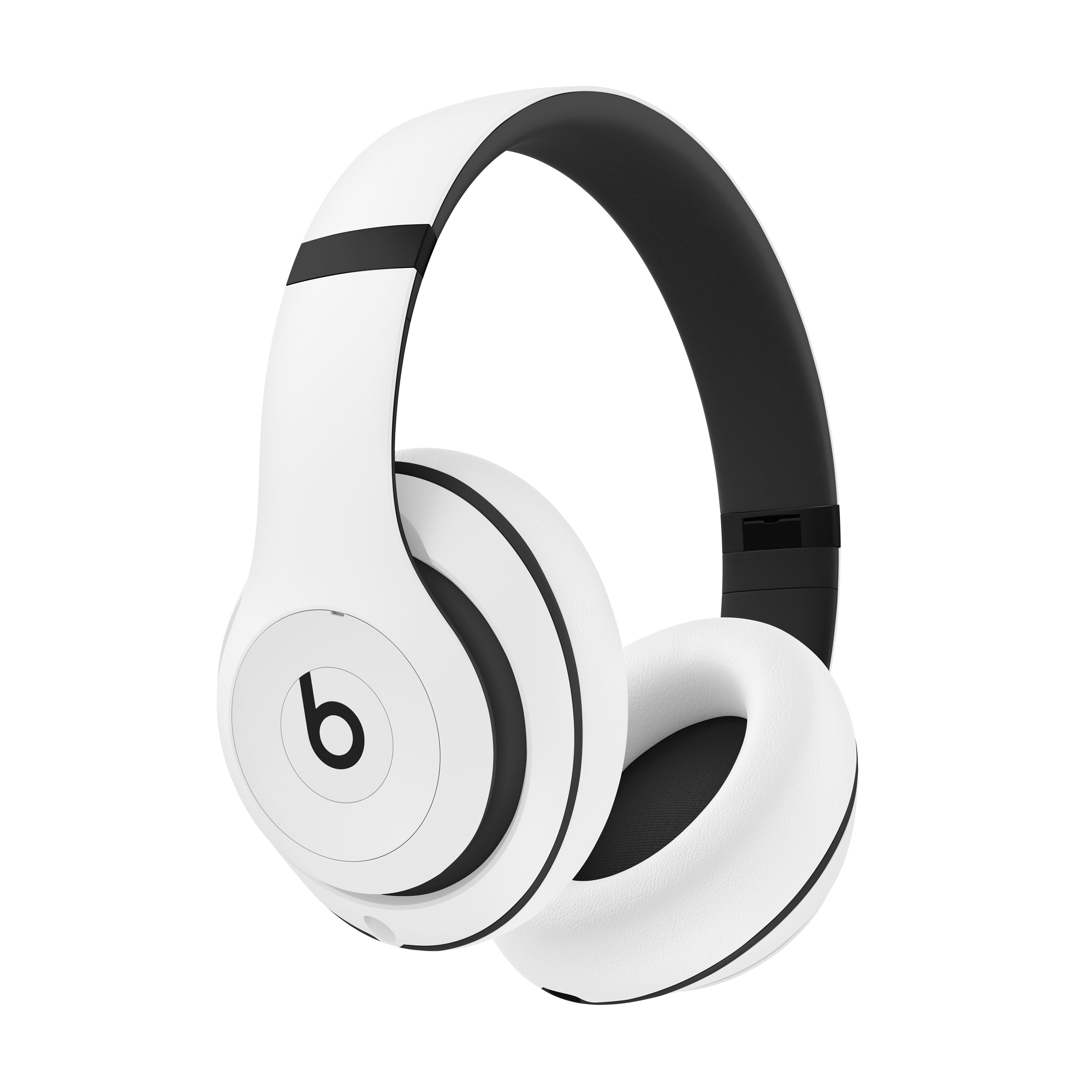 Beats Studio Pro Wireless Headphones - White & Black