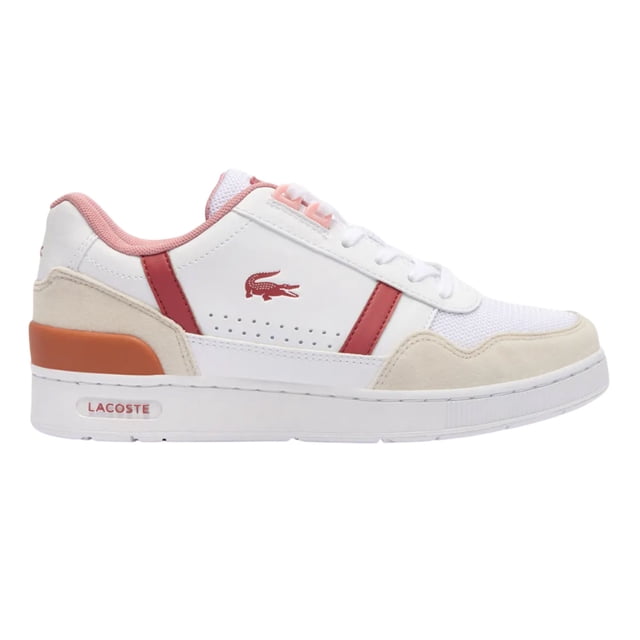 Lacoste Espadrilles à Clip en T à Fermeture Autoagrippante pour Garçons/filles