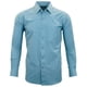 thumbnail image 2 of Manchester Camisa de Vestir Regular Fit  Gris Acero, 14.5" Cuello 32" Manga Manchester 5020A, 2 of 4