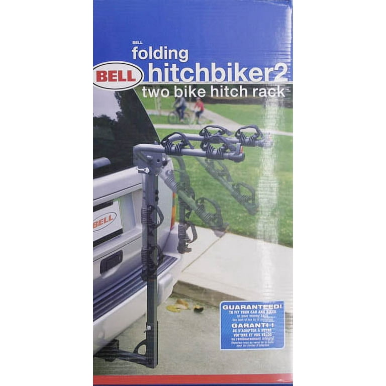 Bell 2 Bike Fold Hitch Rack Walmart