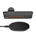 thumbnail image 2 of Amdohai QI Round Wireless Power Charger Pad With Indicator for Mobile Phone Gold, 2 of 6