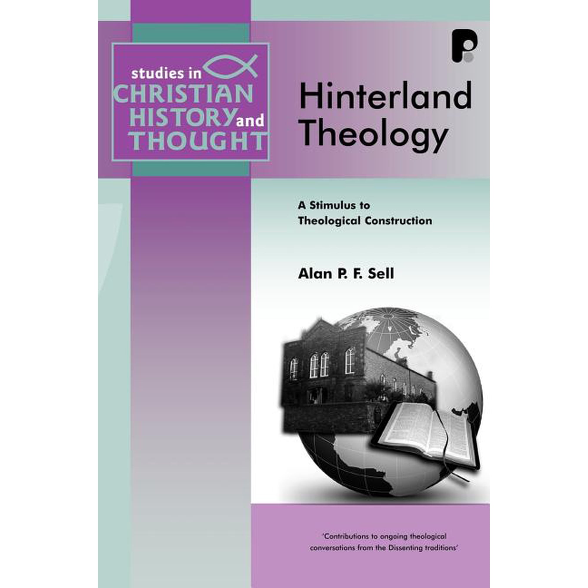 Studies in Christian History and Thought Hinterland Theology (Paperback)