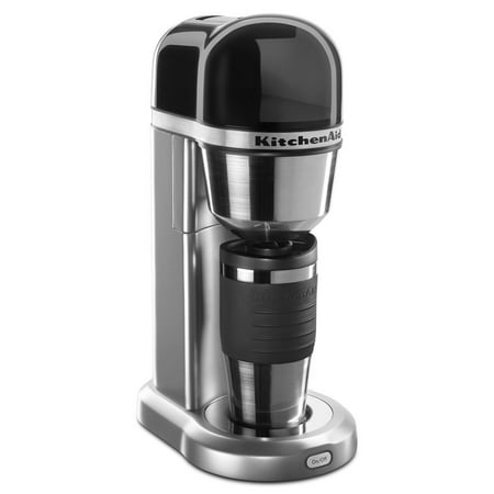 KitchenAid RRKCM0402CU Personal Coffee Maker - Contour Silver (CERTIFIED REFURBISHED)