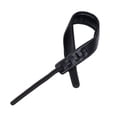 thumbnail image 4 of Correa de guitarra CUTICAT ajustable de cuero Acolchado negro, 4 of 8