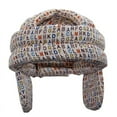 thumbnail image 5 of Sombrero protector para la cabeza de mediana edad y ancianos, casco protector de algodón anticaída, sombrero protector cálido y transpirable para el cuidado del hogar, 5 of 5