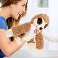 thumbnail image 3 of KAKOWELY Marionetas de mano de animales realistas, peluches, juguetes educativos para niños., 3 of 4
