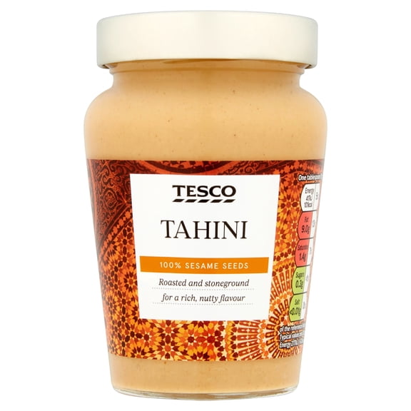 Tesco Tahini 300G, Imported from Britain