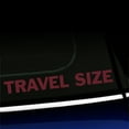 thumbnail image 1 of Travel Size - Vinyl Car Decal - Choose Color - [BURGUNDY], 1 of 1