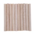 thumbnail image 4 of 30 Piezas de Madera de Balsa Redonda de Madera Sin Terminar Sunnimix Balsa formas de madera palos, 4 of 8