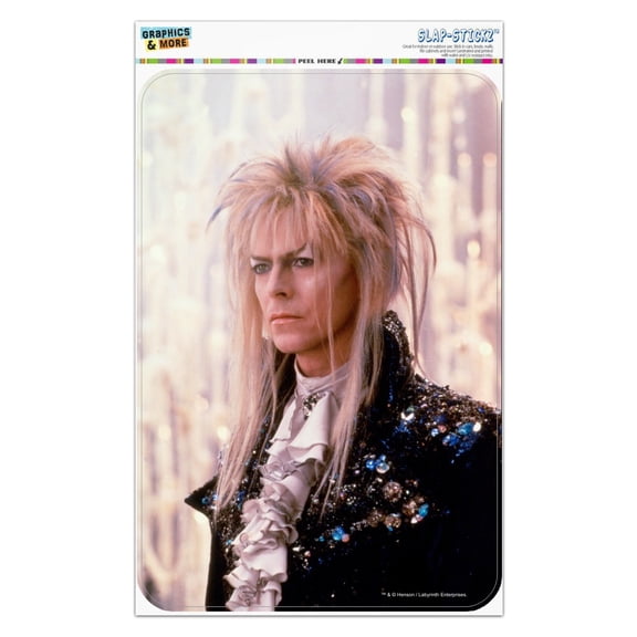 David Bowie As Jareth From The Labyrinth Candles Background Home Business Office Sign