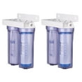thumbnail image 1 of 2 Stage Water Filter Purifier PP CTO Water Filter Water Filtration Filters For Household A, 1 of 9