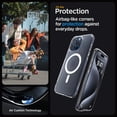 thumbnail image 4 of Funda de teléfono Spigen Ultra Hybrid MagFit para iPhone 15 Pro, 4 of 7