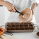 thumbnail image 4 of Bread Cake Pan Baking Utensils Non-Stick Baking Pan Square Grid Chocolate Dessert Cake Mold, 4 of 5
