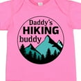 thumbnail image 4 of Inktastic Daddy's Hiking Buddy with Mountains and Trees Boys or Girls Baby Bodysuit, 4 of 5