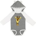 thumbnail image 3 of Inktastic Cute Giraffe Boys or Girls Long Sleeve Baby Bodysuit, 3 of 5