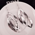 thumbnail image 4 of Glam Up Your Look with These Exaggerated Retro Spiral Wreath Earrings!, 4 of 4
