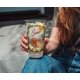 thumbnail image 2 of Vaso de cerveza plateado con diseño de búfalo Disney Bambi Storybook Scene, 480 ml, 2 of 7