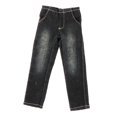 thumbnail image 4 of Disfraz de jeans para muñeca masculina perfke 1/12 negro, 4 of 9