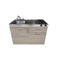 thumbnail image 1 of Cocina Basica Muebles Vigo Berlin con parrilla de 2 quemadores, 1 of 3