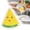 B, variant on Dish Washing Sponges, 1 PC Cute Cartoon Compressed Sponges, #A